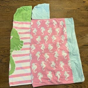Pottery Barn Baby Beach Towel Set